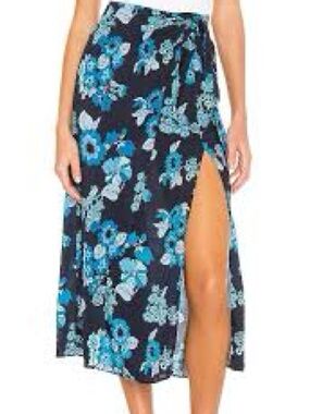 Free People Wrap Skirt